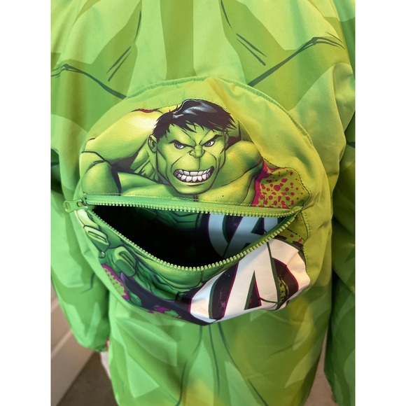 Disney Marvel Hoodie Avangers youth Sz 9-10 slightly used - Picture 6 of 15